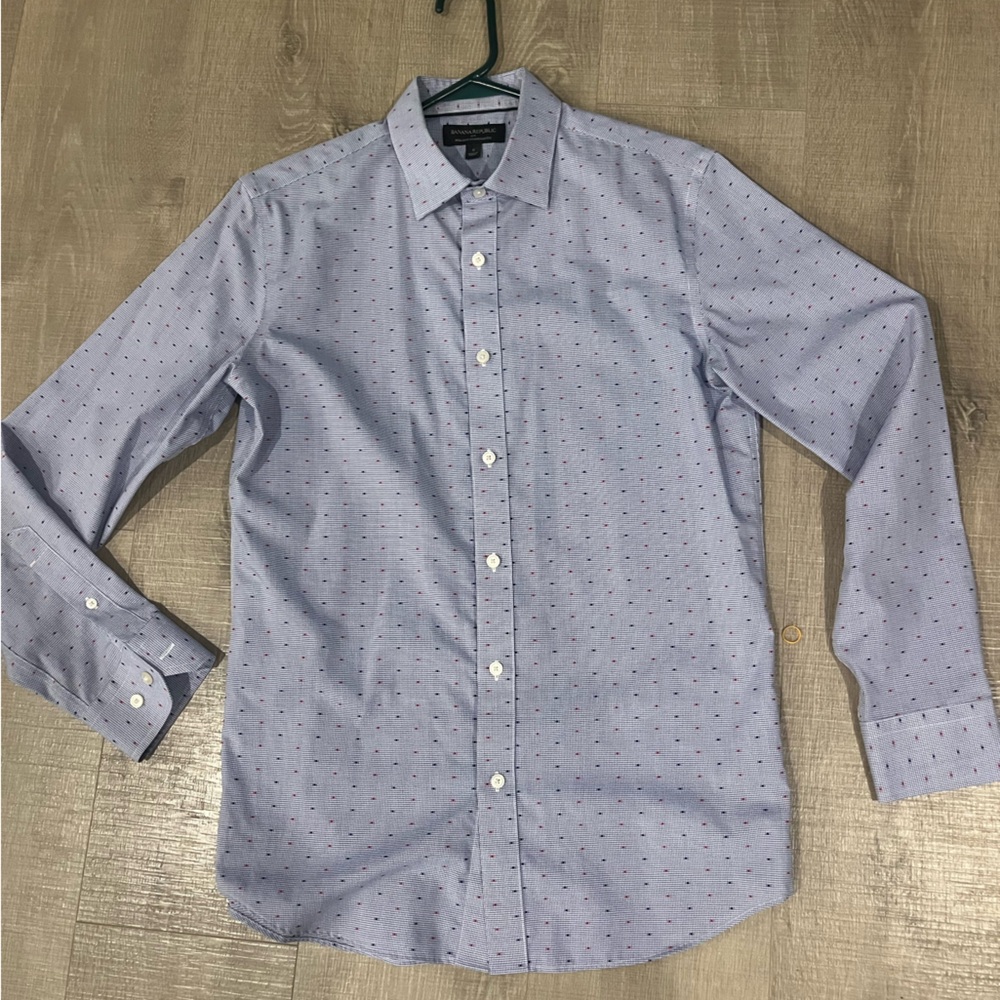 Banana republic non-iron standard fit dress shirt
